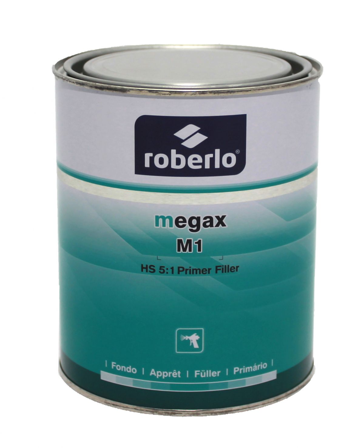 ROBERLO Megax M1 Licht Grijs, 1l