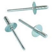 BLIND RIVET ALU/STEEL 3,2X10MM DIAMETER=9,5 (5,0-7,0) (100PCS)