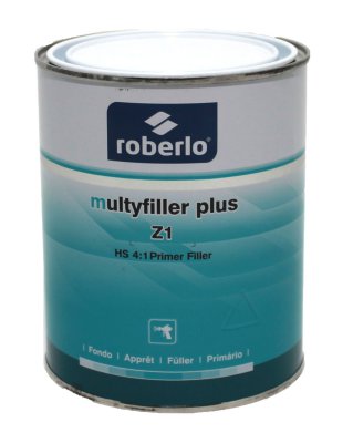 ROBERLO Multyfiller Plus Z1 Licht Grijs, 1l Blik