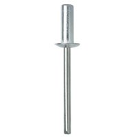 RIVET AVEUGLE FERMÉ ALU/ACIER 4,8X21MM (13,0-16,0) (100PC)