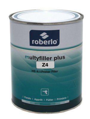 ROBERLO Multyfiller Plus Z4 Donker Grijs, 1l Blik