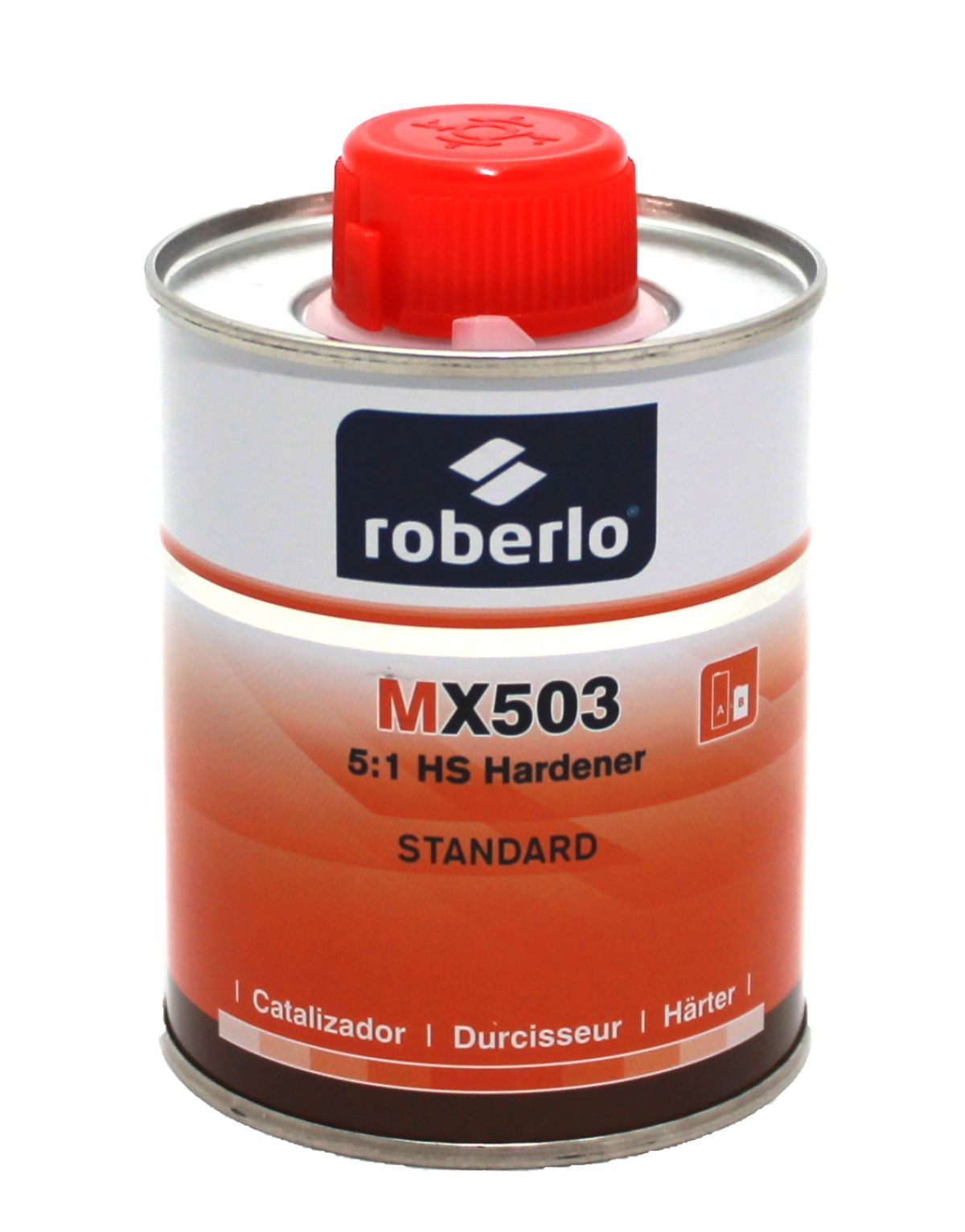 ROBERLO Mx503 Verharder Standaard Voor Megax, 200ml