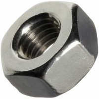 NUT GR.5 ELECTROLITIC ZINC PLATED UNC 5/16-20 (100PCS)