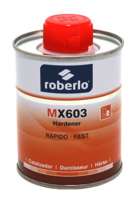 ROBERLO Mx603 Verharder Snel Voor Megax, 200ml Blik