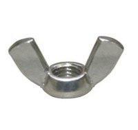 WING NUT DIN315 USA ELECTROLITIC ZINC PLATED M3 (5PCS)