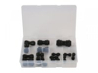 ASSORTMENT OF PUSH FITTINGS 4 5 6 8 10 12 15 (17DLG)