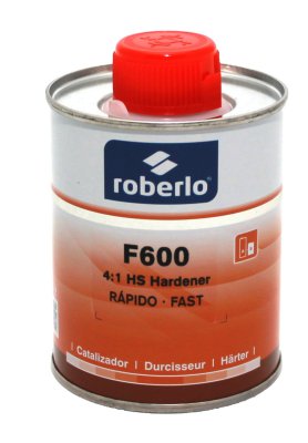 ROBERLO F600 Verharder Snel Voor Multyfiller, 250ml Blik