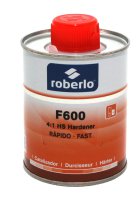 ROBERLO F600 Fast hardener for Multyfiller, 250ml