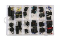 ASSORTIMENT CONNECTEURS BMW / MERCEDES 24 PIÈCES (1PC)