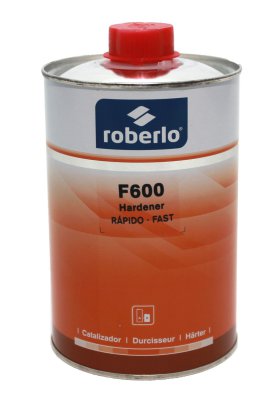 ROBERLO F600 Verharder Snel Voor Multyfiller, 1l Blik