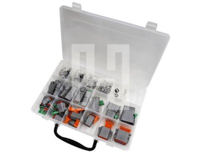 ASSORTIMENT DEUTSCH CONNECTOREN KIT PRO 330-DELIG (1ST)