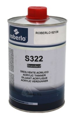 ROBERLO S322 Verdunner, 1l Blik