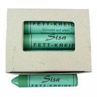 SISA CHALK GREEN (12PCS)