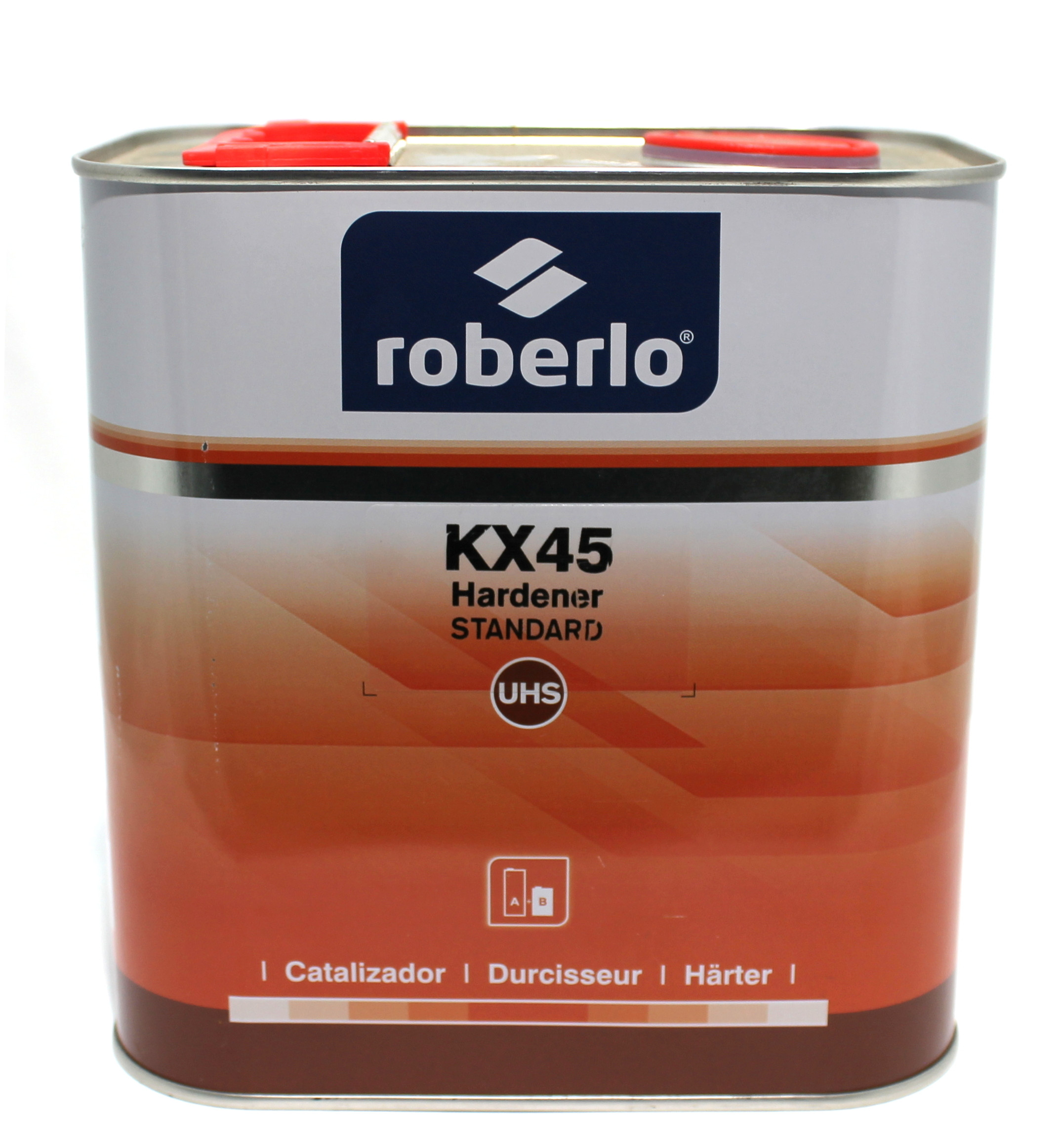 ROBERLO Kx45 Verharder Standaard Voor Kronox En Versis, 2,5l