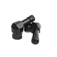 MOTO VALVE CLAMP-IN (LONGUEUR = 25MM) TROU 11,5MM 84 ° NOIR (1PC)