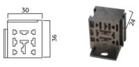 RELAY BASE 9-PIN (1)