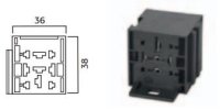 RELAY BASE 9-PIN (1)