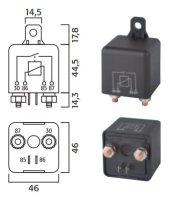 HIGH POWER MAKE RELAY 12V 70A (1PCS)