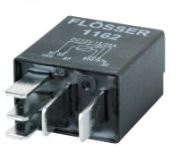 MICRO CHANGEOVER RELAY 12V 15/25A (1ST)