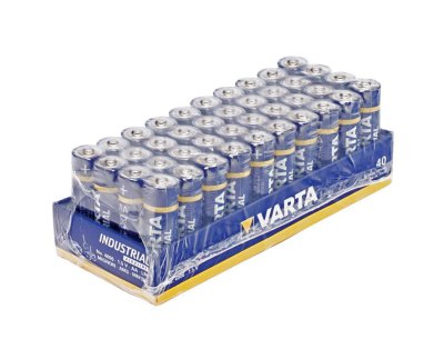 VARTA INDUSTRIAL BATTERY AA 10 X 4-SHRINK (40) (1ST)