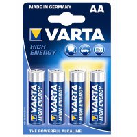 VARTA BATTERIE À HAUTE ÉNERGIE AA BL4 (1PC)