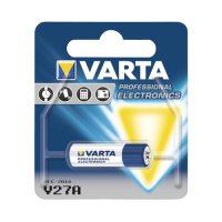 VARTA BATTERY VAA27 , ALK27A , MN27 , A27, G27A, CA22 , EL812 12V 20 mAh (1)