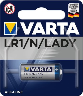 VARTA 4001 LR1 1,5V 850MAH Ø12X30,2MM (1PCS)