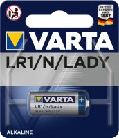 VARTA BATTERIE À HAUTE ÉNERGIE AAA BL4 (1PC)