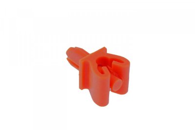 CLIP DE FIXATION DE TUYAU DE FREIN SIMPLE 4,8-6MM (1PC)