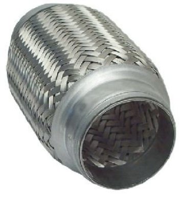 FLEXIBLE EXHAUST PIPE SHORT 50,7X100MM (1)