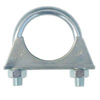 EXHAUST CLAMP M10 80MM (1PCS)