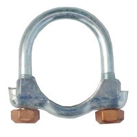 FORD EXHAUST CLAMP M10 64.0MM 1096830, 5016050, 5016051