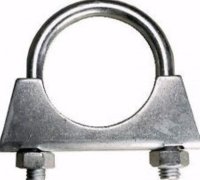 EXHAUST CLAMP M8 32MM (1PCS)