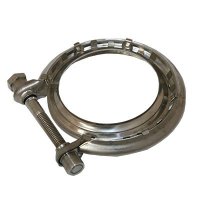 PEUGEOT STAINLESS STEEL EXHAUST CLAMP 70MM 171376, 171377, 18302753093, 18302756351, 9652611980