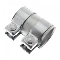 EXHAUST PIPE CONNECTOR 58/62,5X90MM (1PCS)