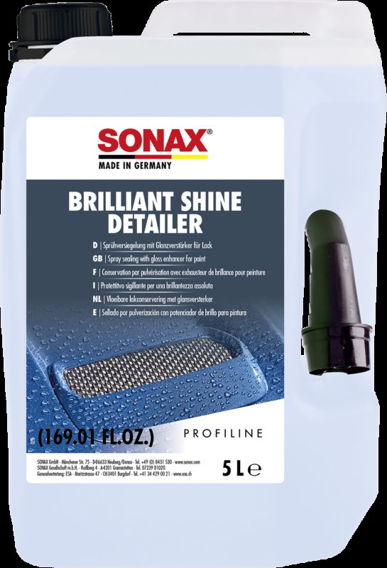 SONAX Brilliant Shine Detailer, 5l