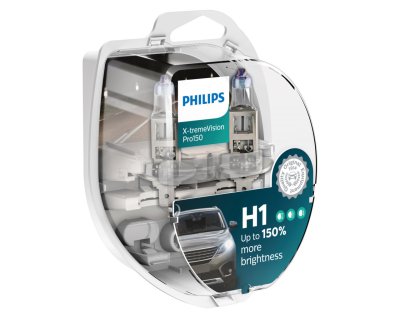 PHILIPS X-tremevision Pro150 H1 55w 12v