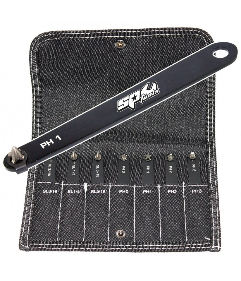 SPTOOLS Sp Tools Torx Mini Sleutelbitset - Low Profile - 7-delig