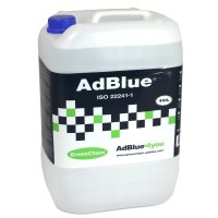 GREENCHEM Adblue Bottle + Pourer, 10l