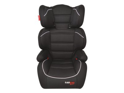 CARKIDS Luxury Child seat Black and White Group 2/3