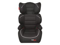 CARKIDS Luxury Child seat Black and White Group 2/3