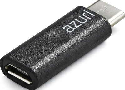 AZURI Micro USB to USB-C Adapter