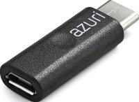 AZURI Adapter Van Micro-usb Naar Usb-c