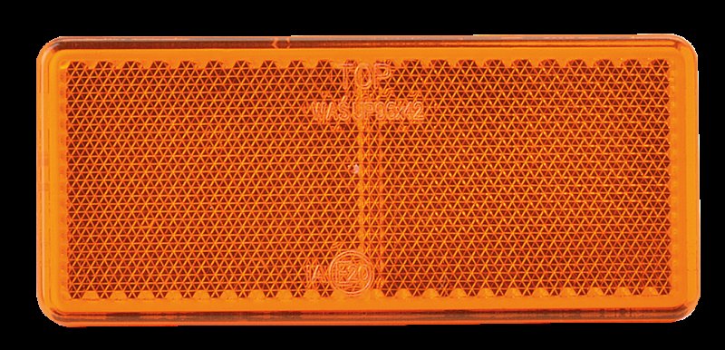 AEB Reflector Oranje, Zelfklevend, 9x42mm
