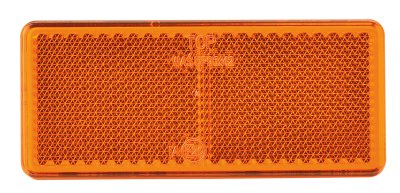 AEB Reflector Oranje, Zelfklevend, 9x42mm