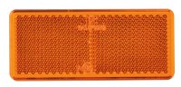 AEB Réflecteur Orange, Auto-adhésif, 9x42mm