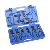 XPTOOLS Slangklemtangen Set, 9-delig