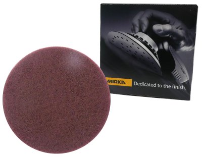 MIRKA Mirlon Sanding Disc Ø150 Mm Red Vf P360 (10pcs)