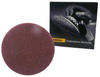 MIRKA Mirlon Disque Abrasif Ø150 Mm Rouge Vf P360 (10pcs)