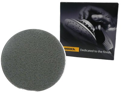 MIRKA Mirlon Sanding Disc Ø150 Mm Grey Uf P1500 (10pcs)